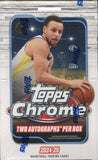 2024-25 Topps Chrome Basketball Hobby, Box