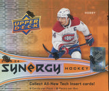 2023-24 Upper Deck Synergy Hobby Hockey, Box