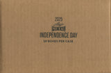2025 Leaf Metal Independence Day Multi-Sport Hobby, 10 Box Case
