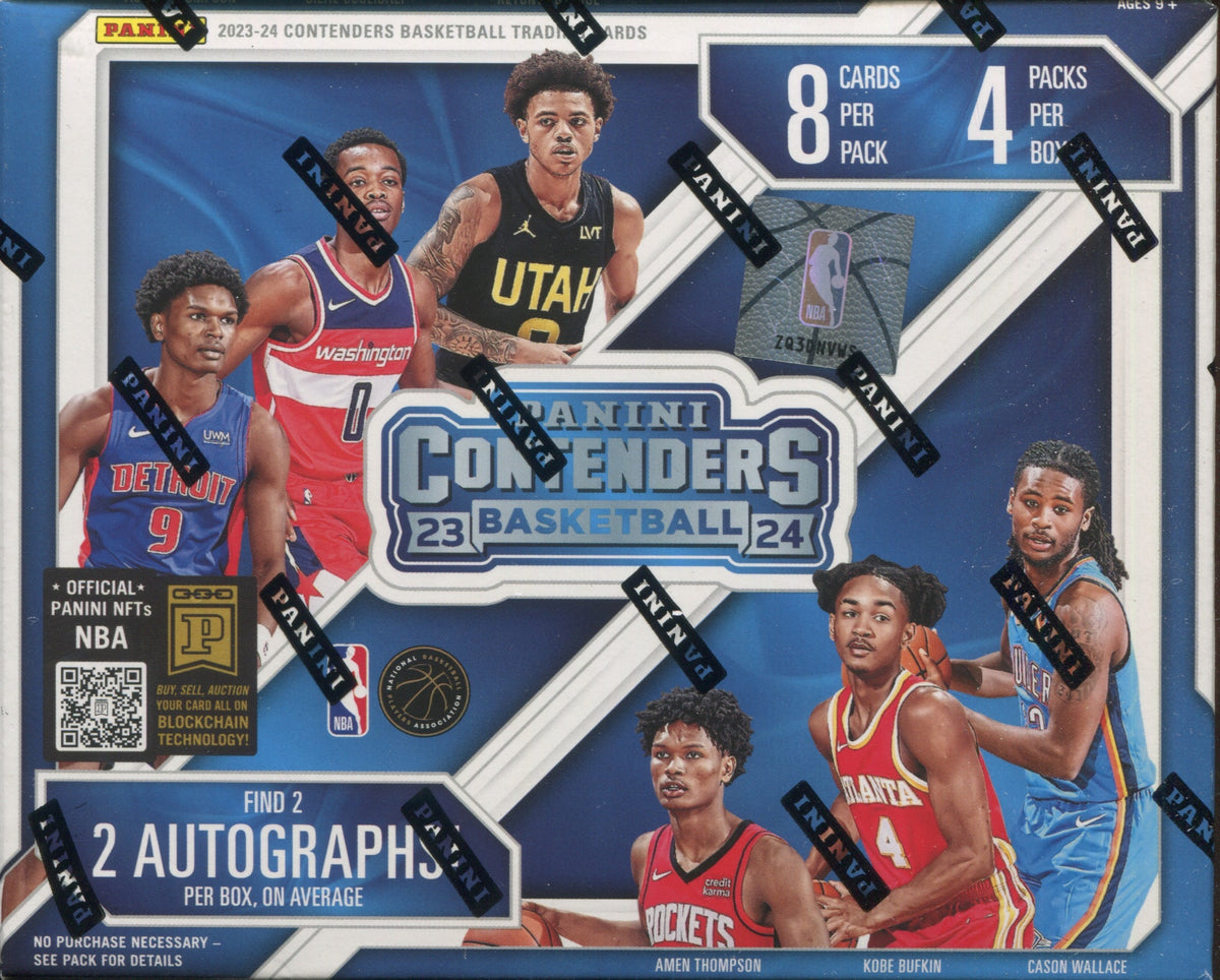 Contenders store Basketball Cards