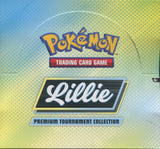 Pokemon Lillie Premium Tournament Collection, Display Box