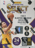 2024-25 Panini Select Basketball Hobby, Blaster Box