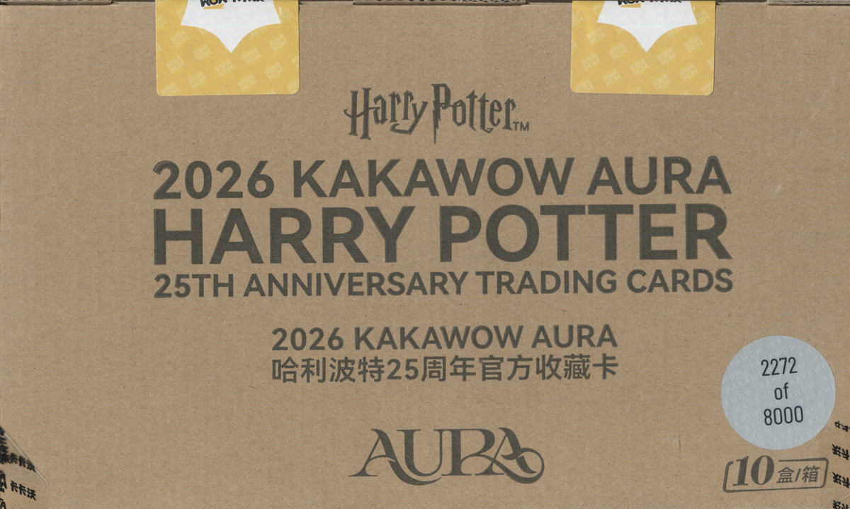 ハリー ルーピン kakawow スクリプトアートカード /10 2026 Kakawow Harry Potter Aura Hobby, 10 Box Case