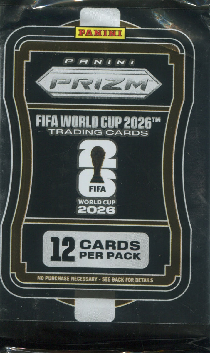 2026 Panini Prizm World Cup Soccer Hobby, Pack