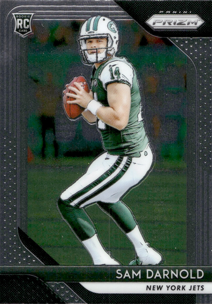 Sam Darnold Rookie Prizm Rookie And online RC’s