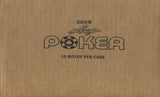2025 Leaf Metal Poker Hobby, 10 Box Case