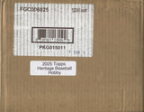 2025 Topps Heritage Baseball Hobby, 12 Box Case