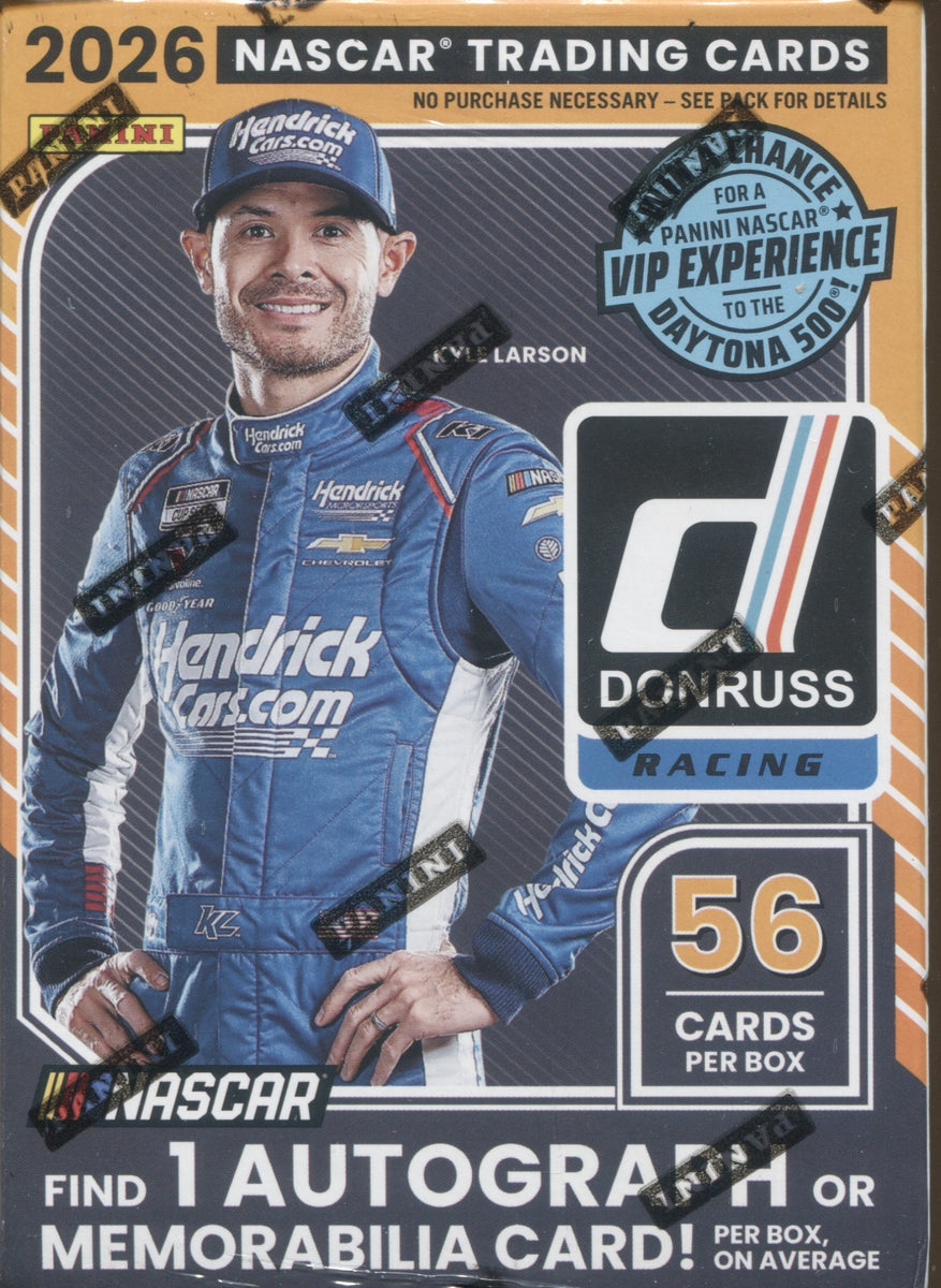 2026 Panini Donruss Racing Retail, Blaster Box