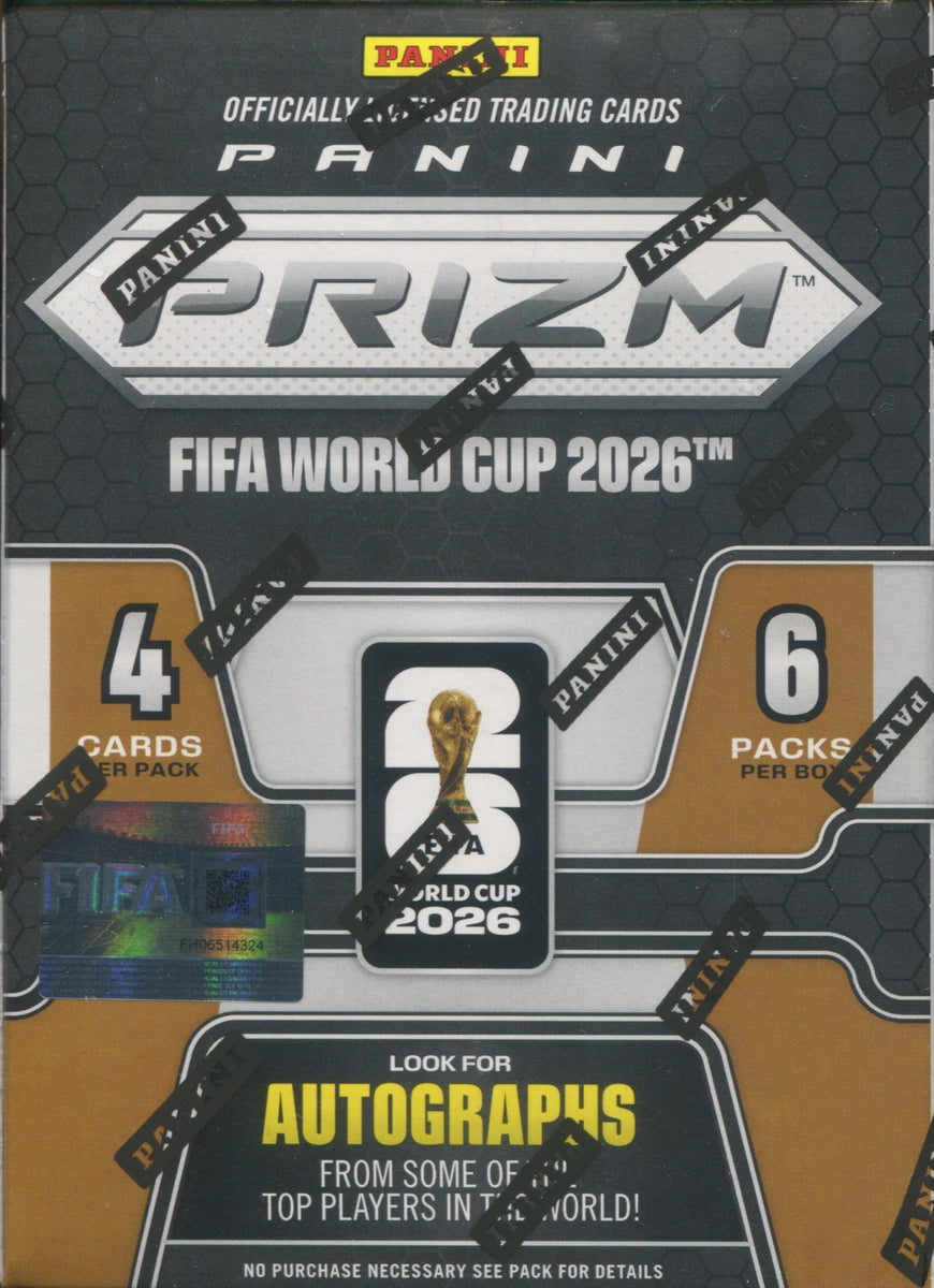 2026 Panini Prizm World Cup Soccer Hobby Blaster, Box