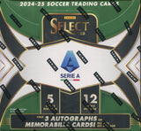2024-25 Panini Select Serie A Soccer Hobby, Box
