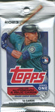 2023 Topps Series 1 Baseball Retail, Pack (Hanging)