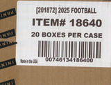 2025 Panini Mosaic Football Hobby Blaster, 20 Box (Mosaic Red) Case