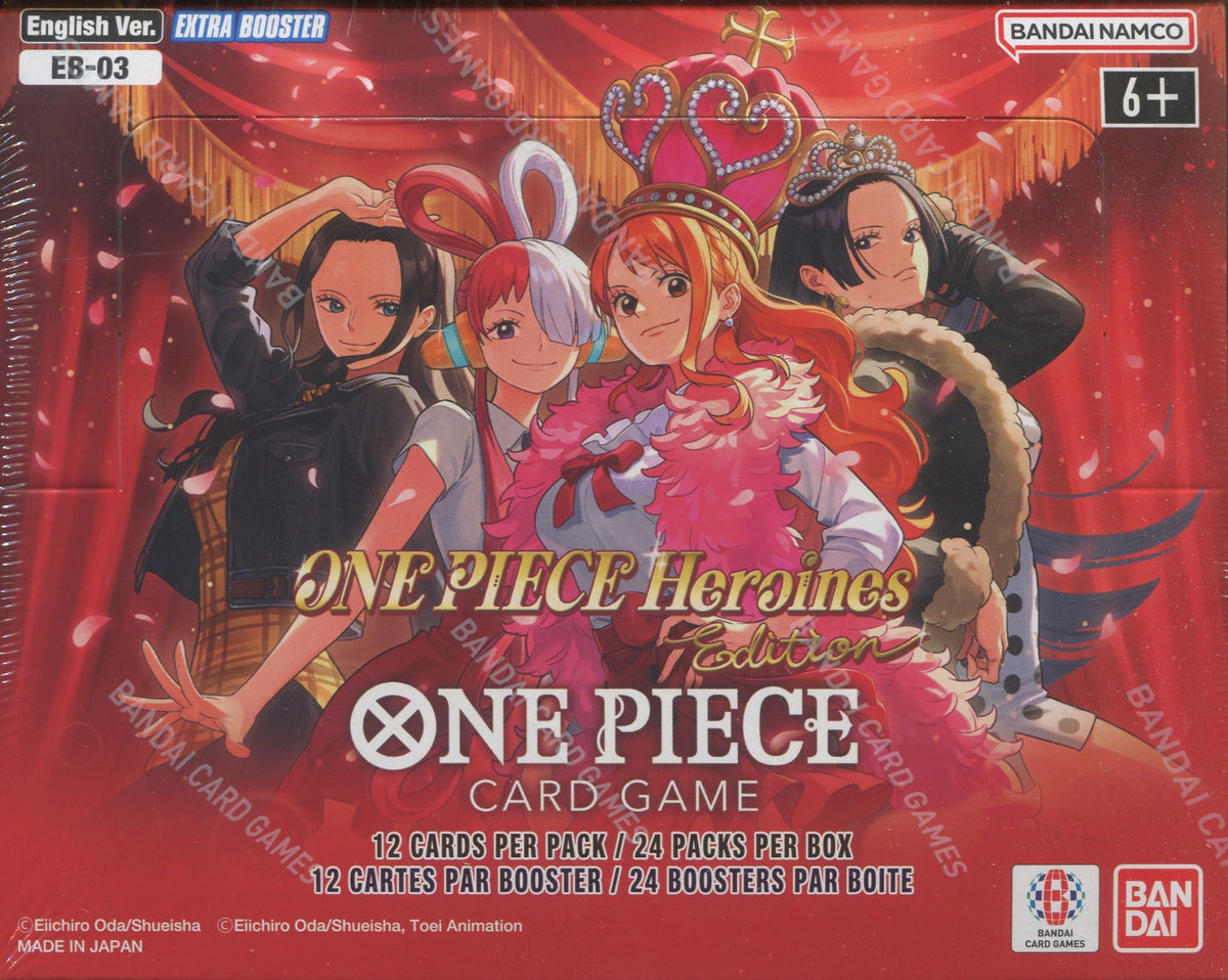 One Piece Azure Heroines, 12 Booster Box Case