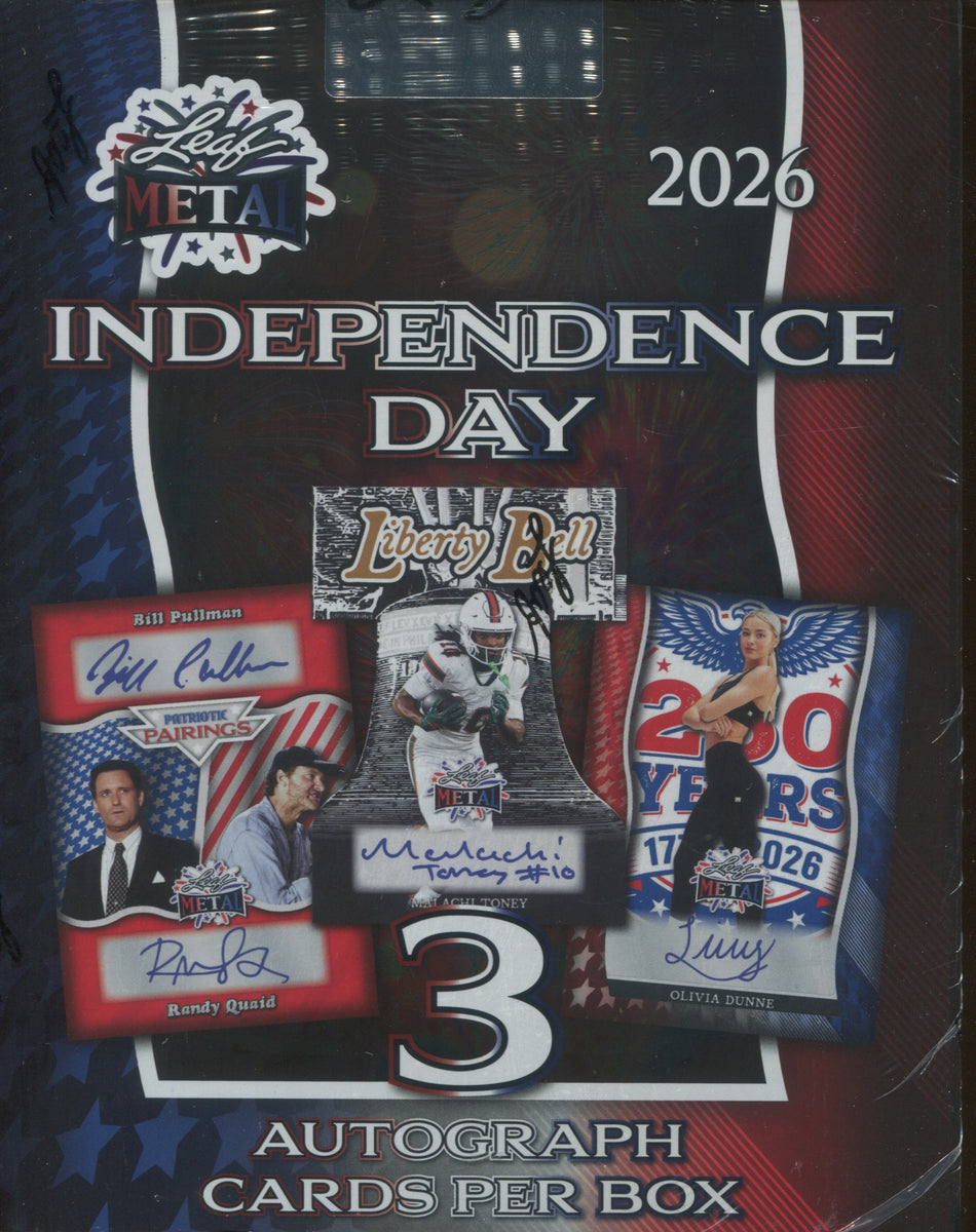 2026 Leaf Metal Independence Day Multi-Sport Hobby, Box