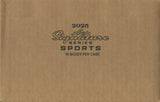 2025 Leaf Signature Series Multi-Sport Hobby, 10 Box Case