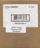 2025 Topps Chrome UFC Delight, 12 Box Case