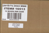 2024 Panini Prizm WWE Hobby, 12 Box Case