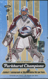 2023-24 Upper Deck Parkhurst Champions Hockey Hobby, Box