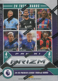*LAST CASE* 2024-25 Panini Prizm Premier League Soccer, 20 Blaster Box Case
