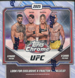 2025 Topps Chrome UFC Mega, Box