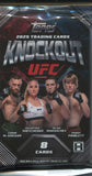 2025 Topps UFC Knockout Hobby, Pack