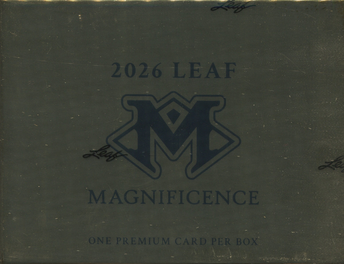 2026 Leaf Magnificence Multi-Sport Hobby, Box
