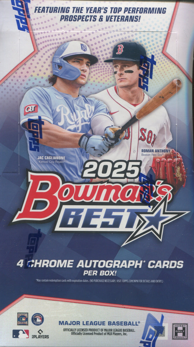 2025 Bowman's Best Baseball Hobby, Box