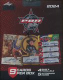 2024 Leaf Metal Professional Bull Riders PBR Multi-Sport Hobby, Box