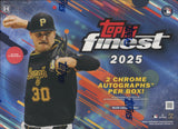2025 Topps Finest Baseball Hobby, Box