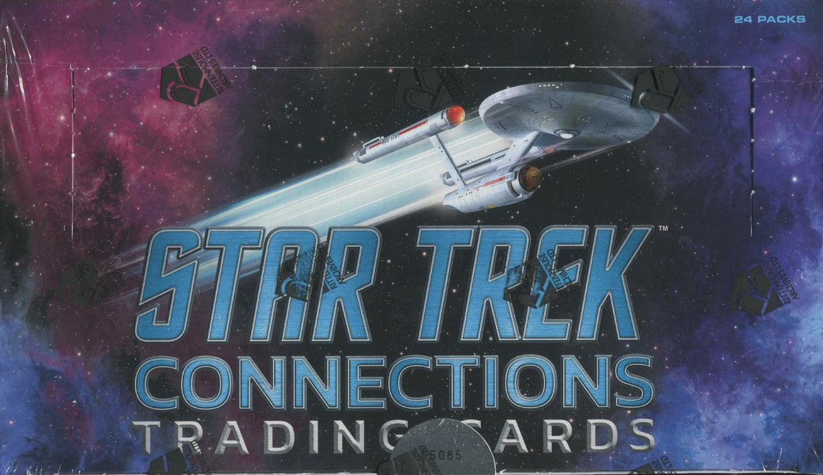 2025 Rittenhouse Star Trek Connections Hobby, Box