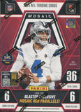 2025 Panini Mosaic Football Hobby Blaster, 20 Box (Mosaic Red) Case