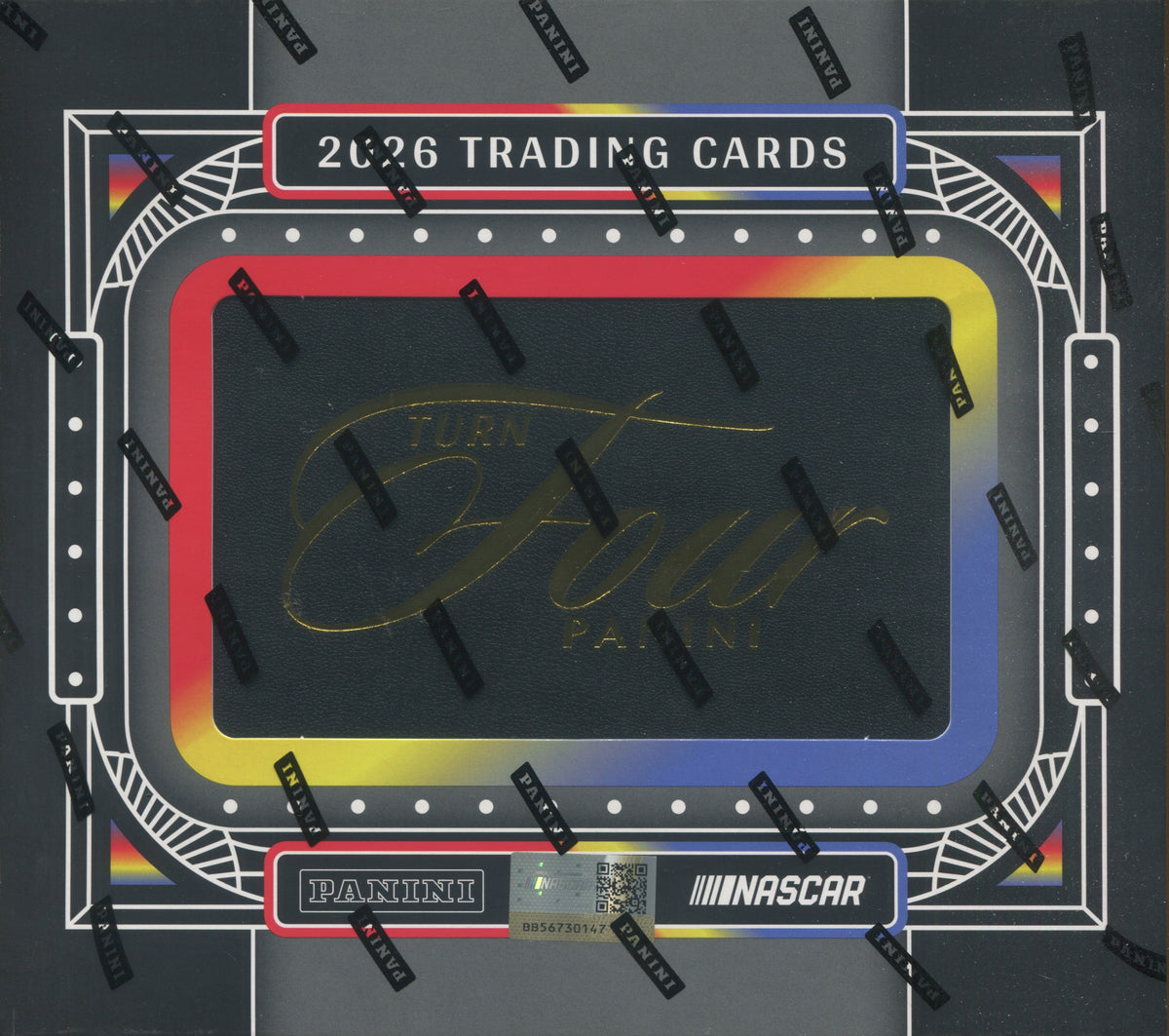2026 Panini Turn Four Racing Hobby, Box