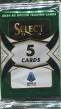 2024-25 Panini Select Serie A Soccer Hobby, Pack