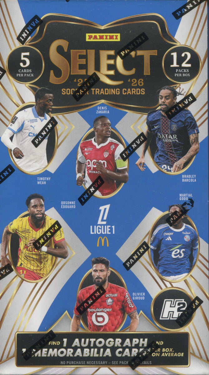 2025-26 Panini Select Ligue 1 Soccer H2, Box