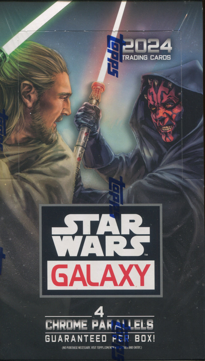 Star Wars Galaxy グローグー ホロカード 49/50 Grogu [Wave Refractor