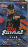 2025 Topps Finest Baseball Hobby, Pack