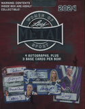 2024 Leaf Metal Women of Sport Hobby, Box