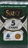 2024-25 Panini Select Serie A Soccer International Hobby, Pack
