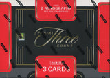 2024 Panini Three Count WWE Hobby, 10 Box Case