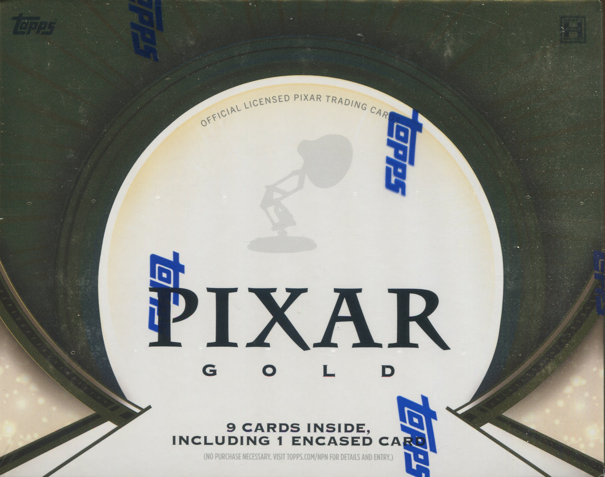 その他 2025 TOPPS PIXAR GOLD HOBBY PIXAR GOLD HOBBY BOX (TOPPS 2025) | eBay