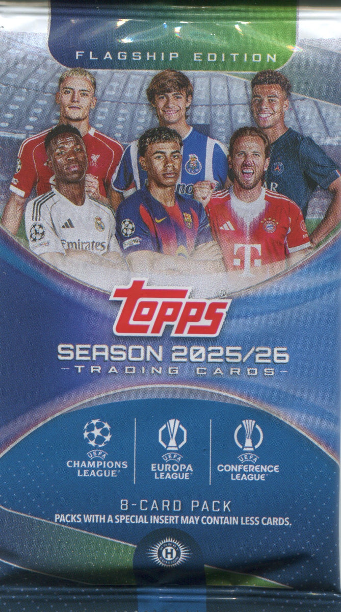 2025-26 Topps UEFA Club Competitions Soccer Hobby, Pack