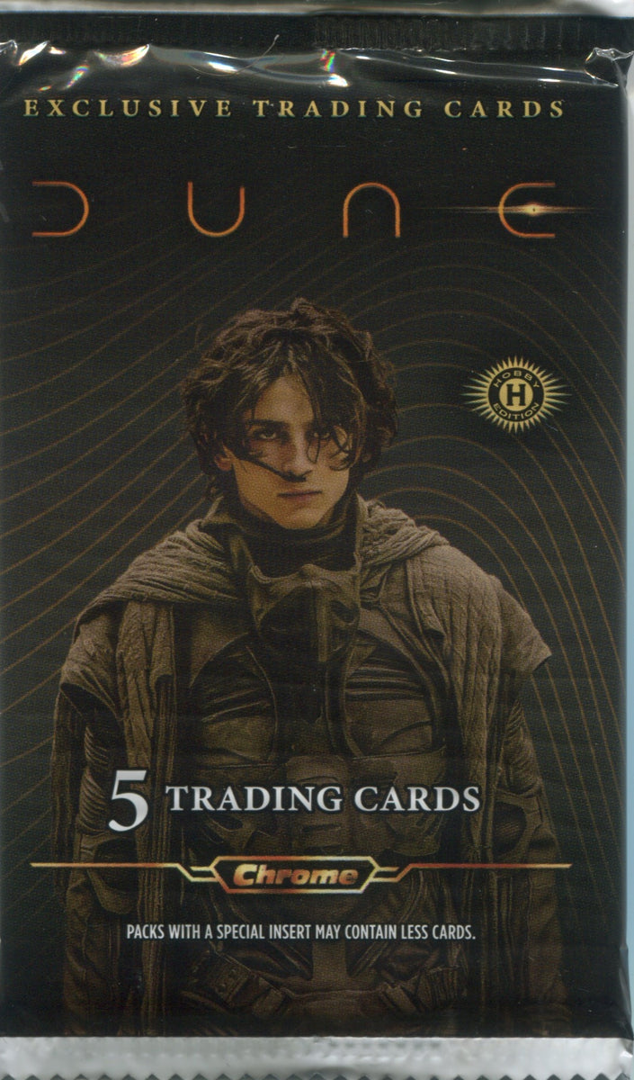 2024 Topps Dune Chrome Hobby, Pack