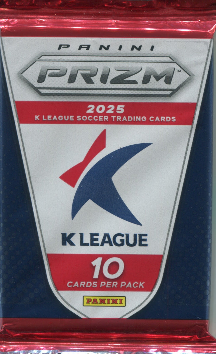 2025 Panini Prizm K League Soccer Hobby, Pack