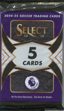 2024-25 Panini Select Premier League EPL Soccer Hobby, Pack