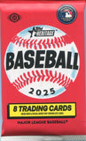 2025 Topps Heritage Baseball Hobby, Pack