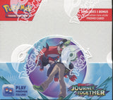 Pokemon Scarlet & Violet Journey Together, 6 Booster Box Case