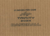 2024 Leaf Trinity Baseball Hobby, 12 Box Case
