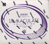 2023 Panini Immaculate WWE Hobby, Box