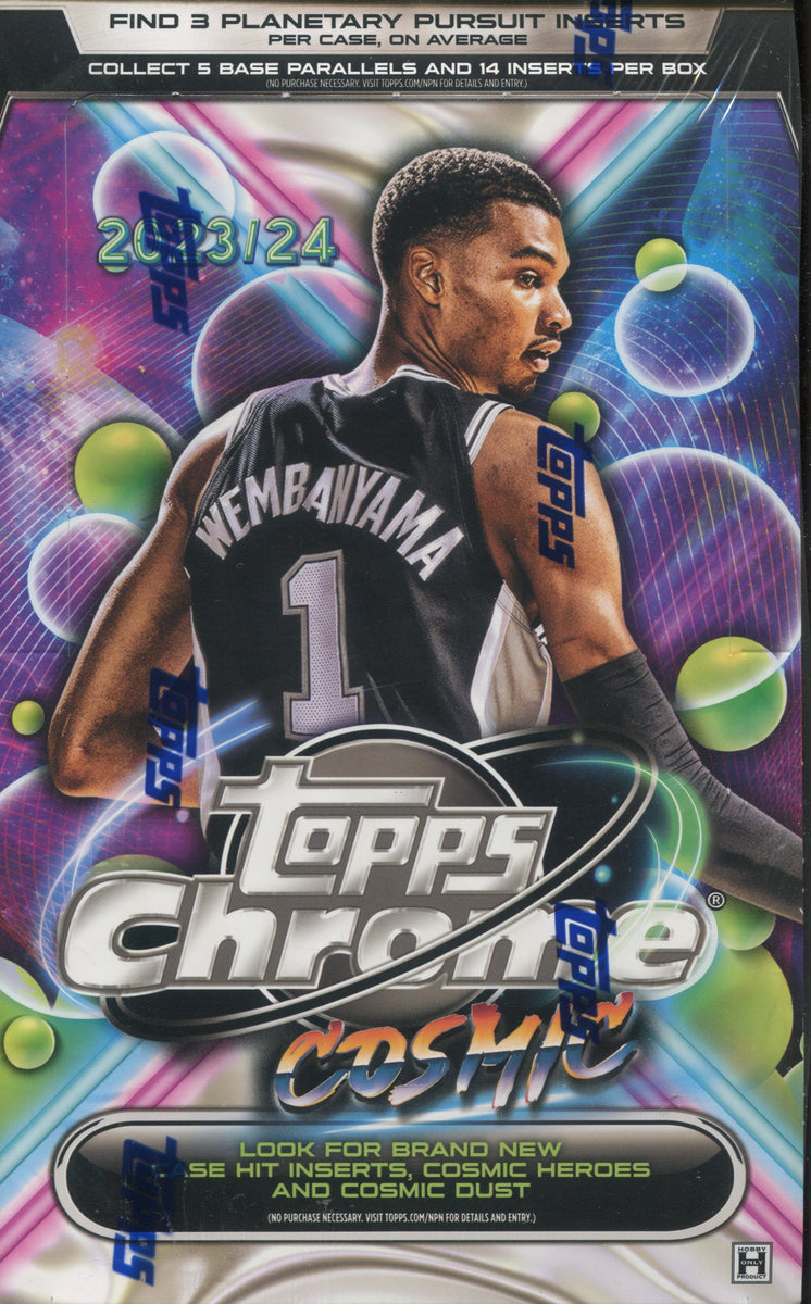 【正規通販】 Topps 2023-24 Cosmic Box Hobby, Basketball Chrome その他