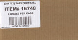 2024 Panini Donruss Football Hobby, 8 Factory Set Case